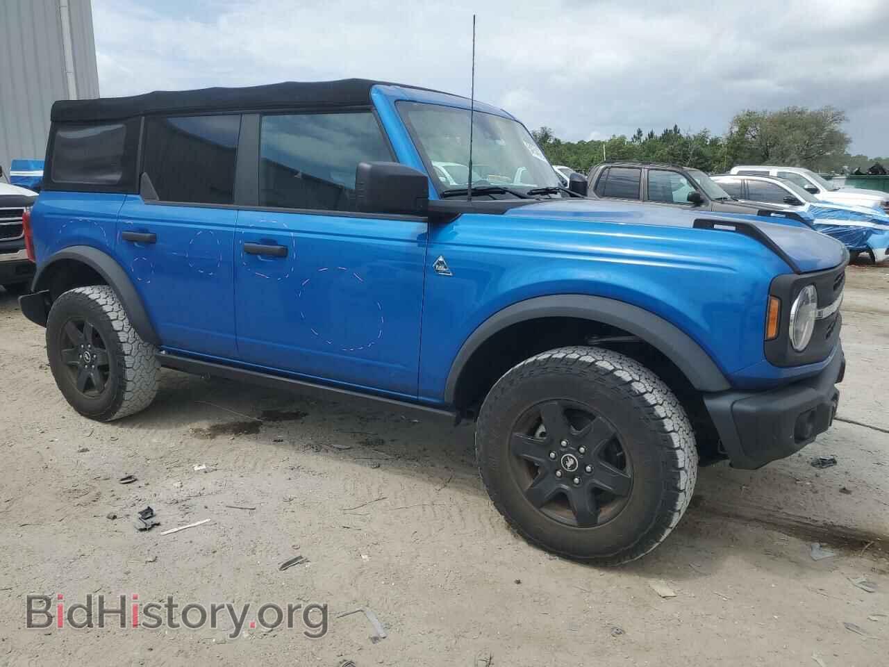2023 FORD BRONCO - VIN: 1FMDE5DH1PLA85211 - Фото 4