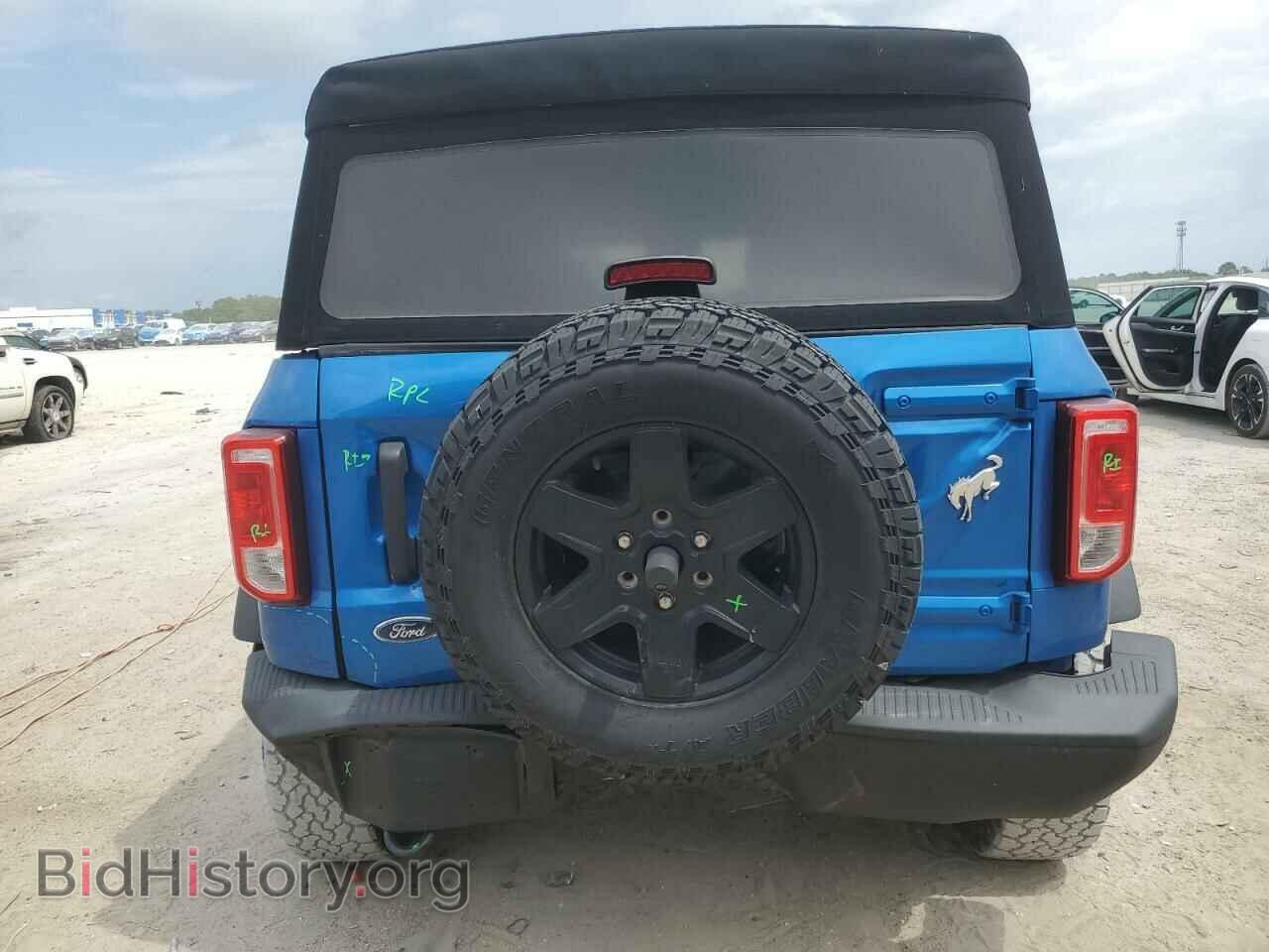 2023 FORD BRONCO - VIN: 1FMDE5DH1PLA85211 - Фото 6