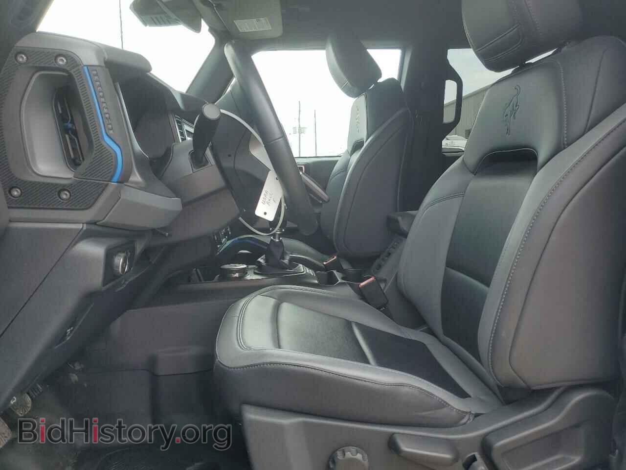 2023 FORD BRONCO - VIN: 1FMDE5DH1PLA85211 - Фото 7