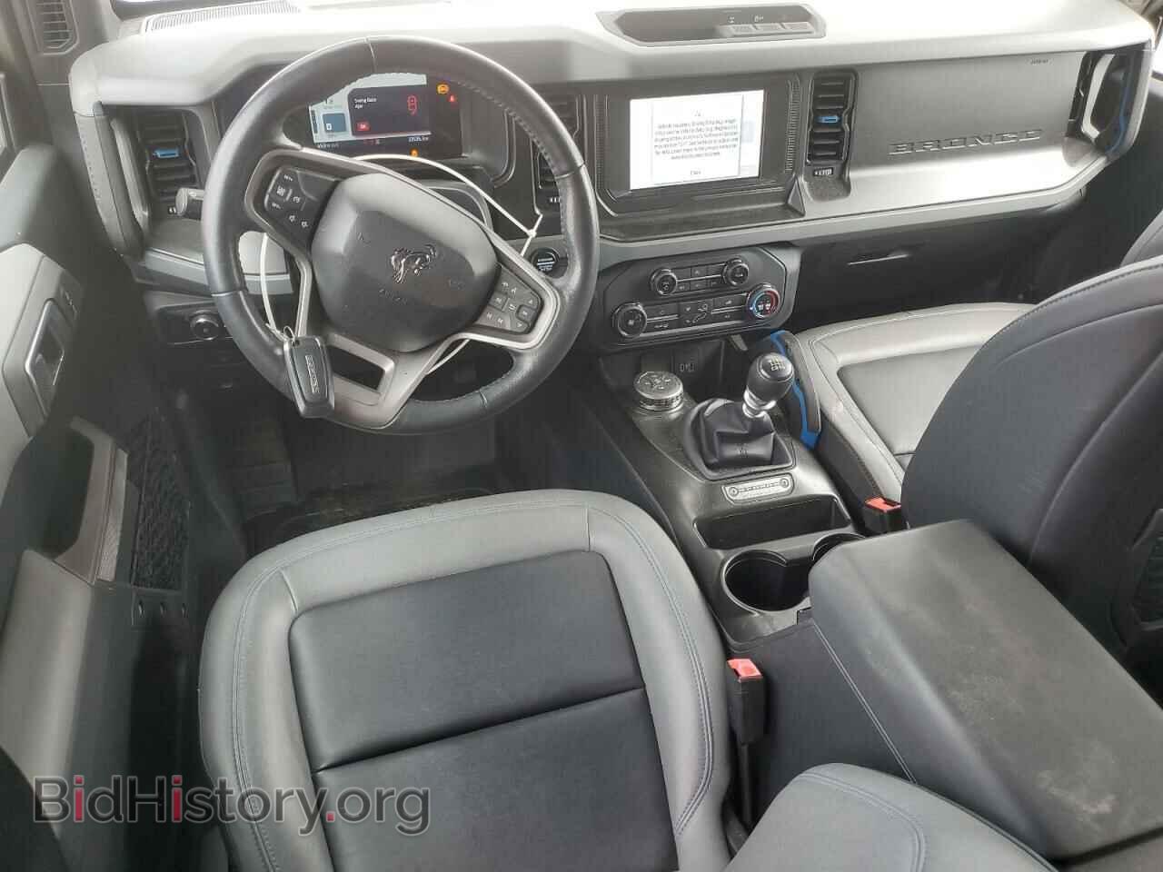2023 FORD BRONCO - VIN: 1FMDE5DH1PLA85211 - Фото 8