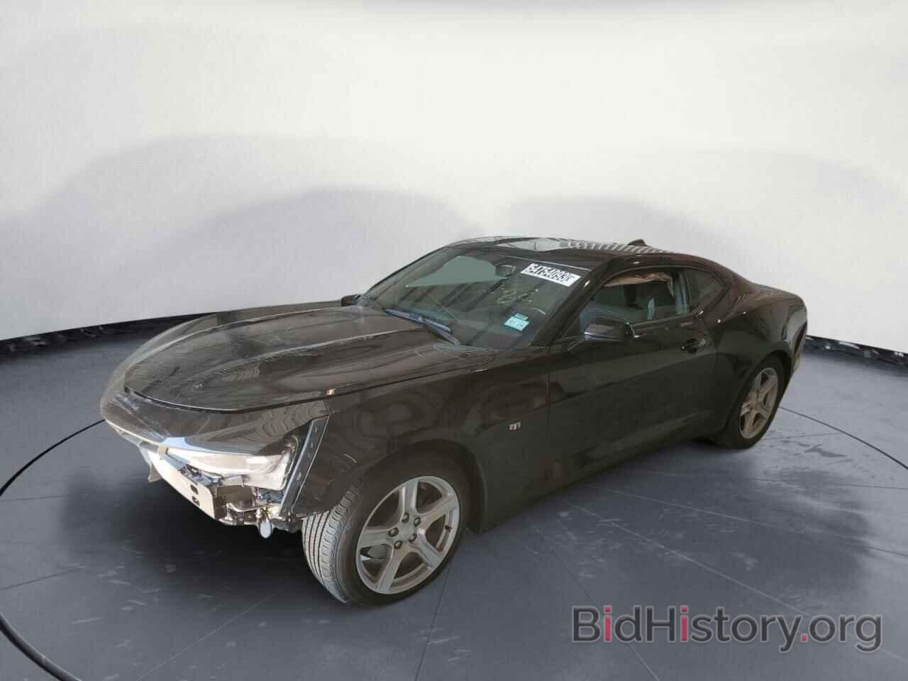 Photo 1G1FB1RX4N0108857 - CHEVROLET CAMARO 2022