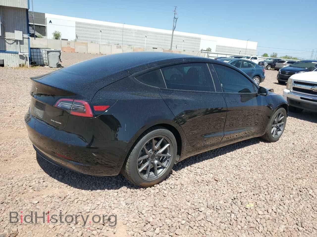 2021 TESLA MODEL 3 - VIN: 5YJ3E1EB6MF915604 - Фото 3
