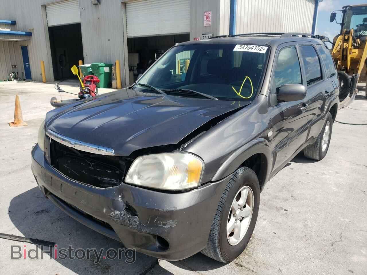 2006 MAZDA TRIBUTE - VIN: 4F2YZ04176KM32495 - Фото 2