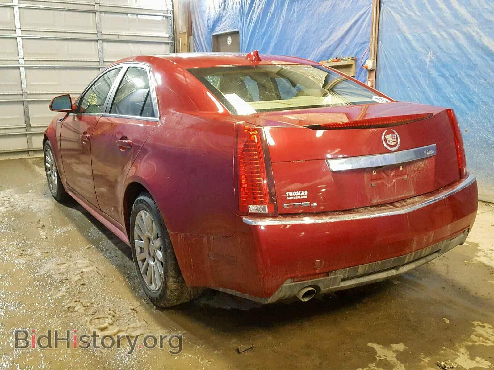 2013 CADILLAC CTS - VIN: 1G6DG5E56D0112342 - Фото 3