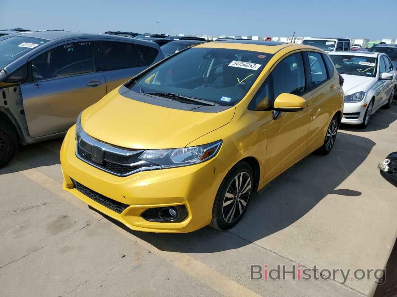 Фотография 3HGGK5H83JM730369 - HONDA FIT 2018