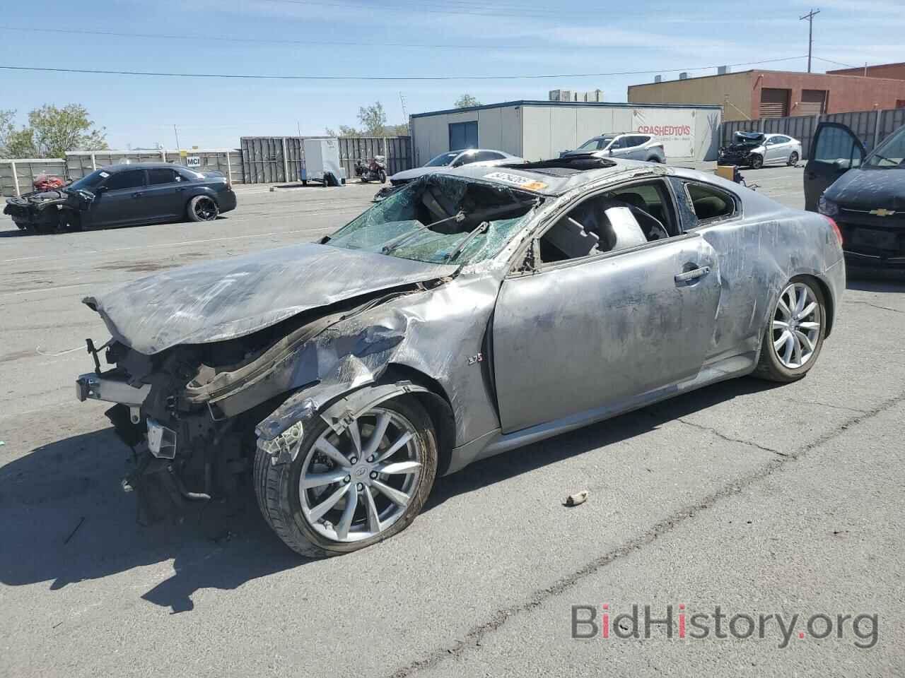 Фотография JN1CV6EK3EM112791 - INFINITI Q60 2014