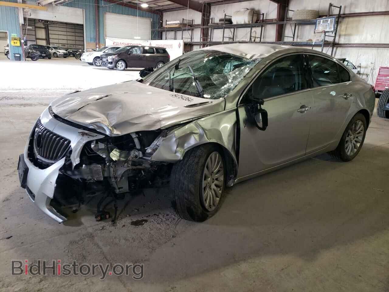Photo 2G4GS5EV2D9191423 - BUICK REGAL 2013