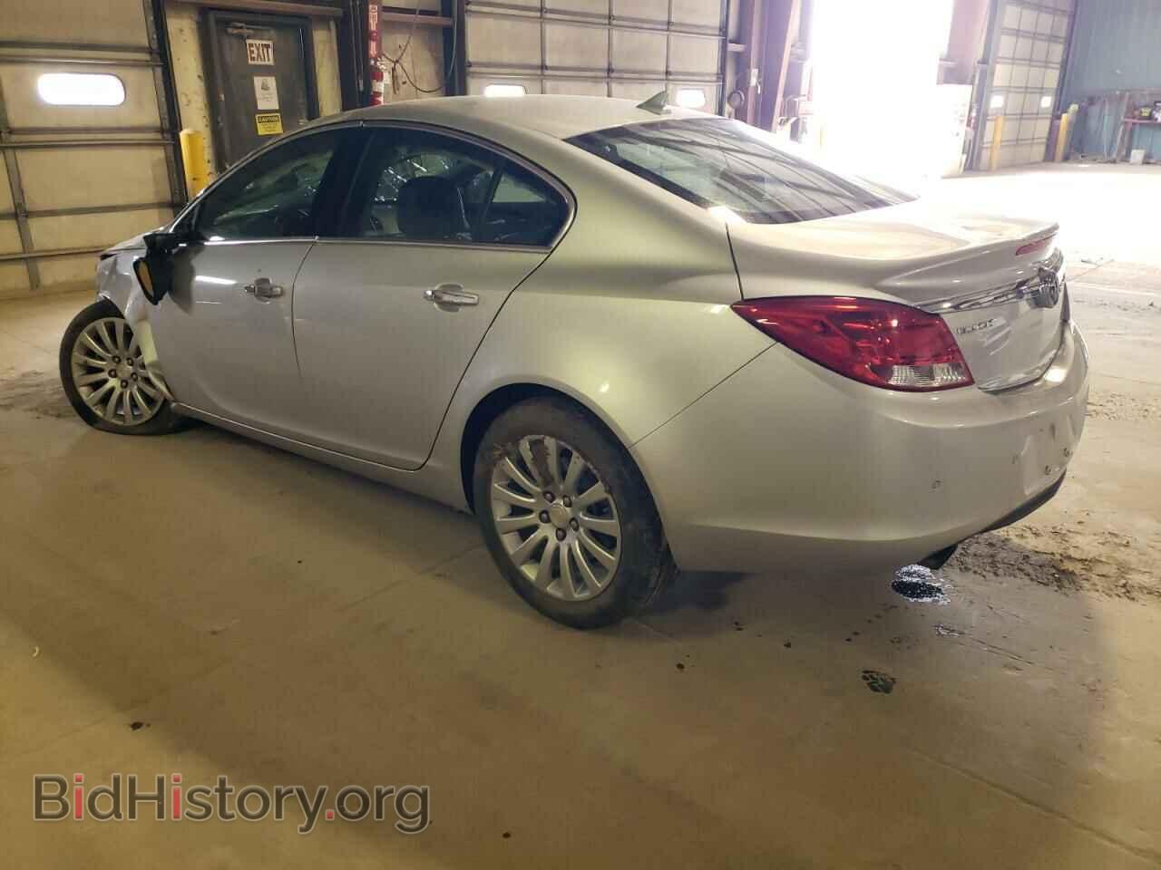 2013 BUICK REGAL - VIN: 2G4GS5EV2D9191423 - Photo 2