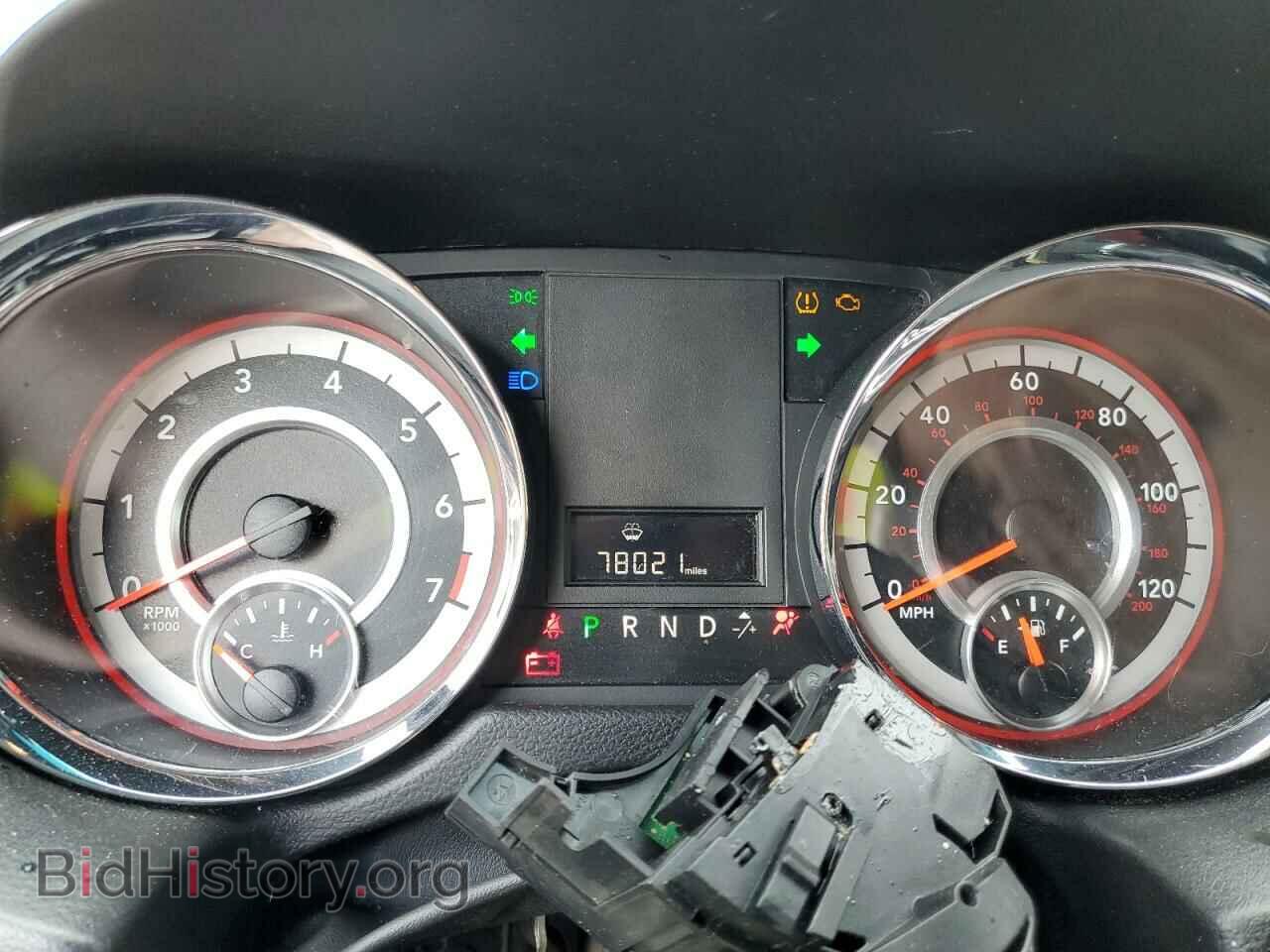 2016 DODGE CARAVAN - VIN: 2C4RDGBG6GR147454 - Photo 9