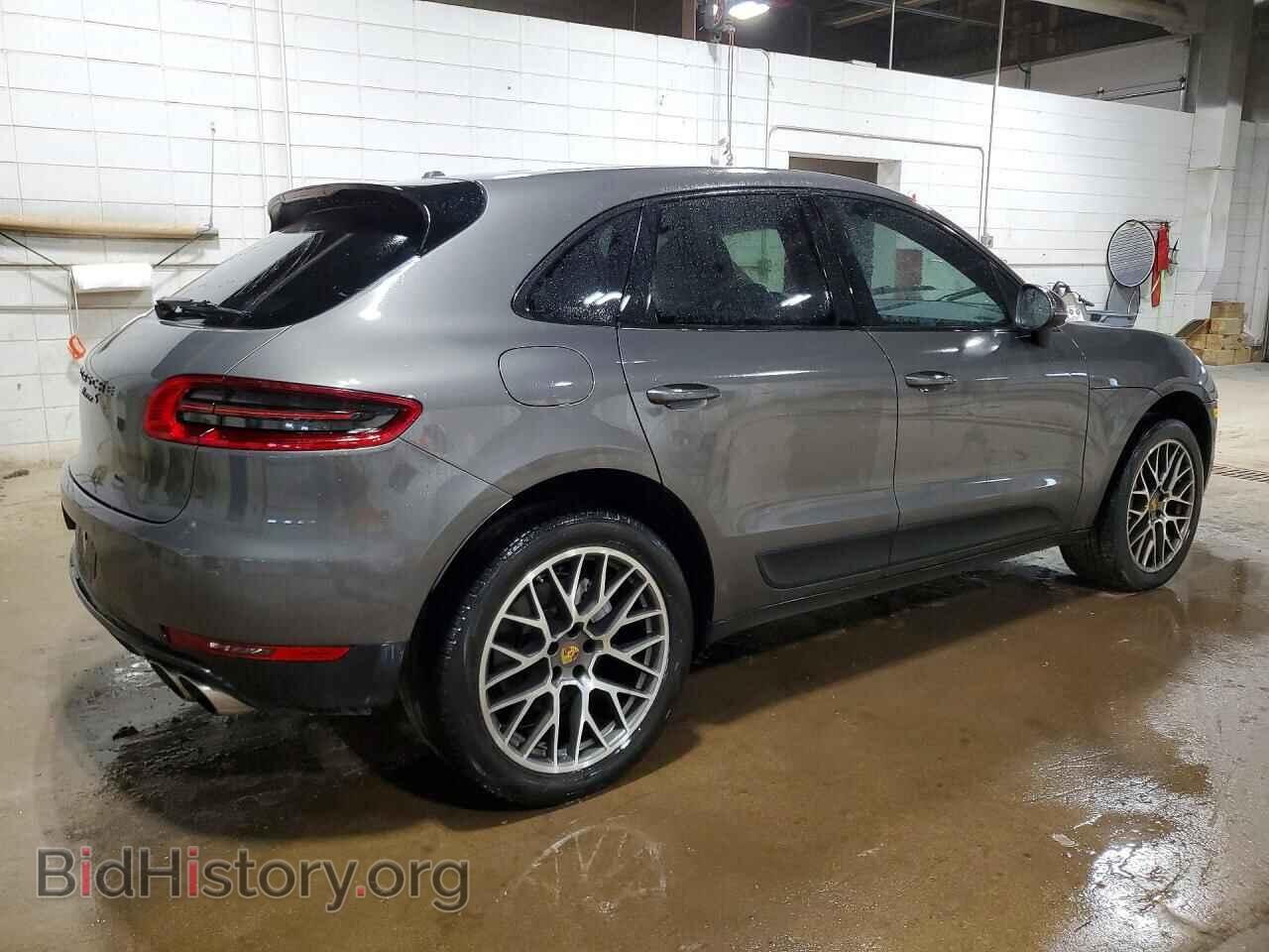 2016 PORSCHE MACAN - VIN: WP1AB2A51GLB53160 - Фото 3
