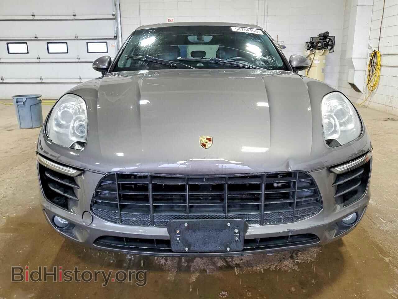 2016 PORSCHE MACAN - VIN: WP1AB2A51GLB53160 - Фото 5