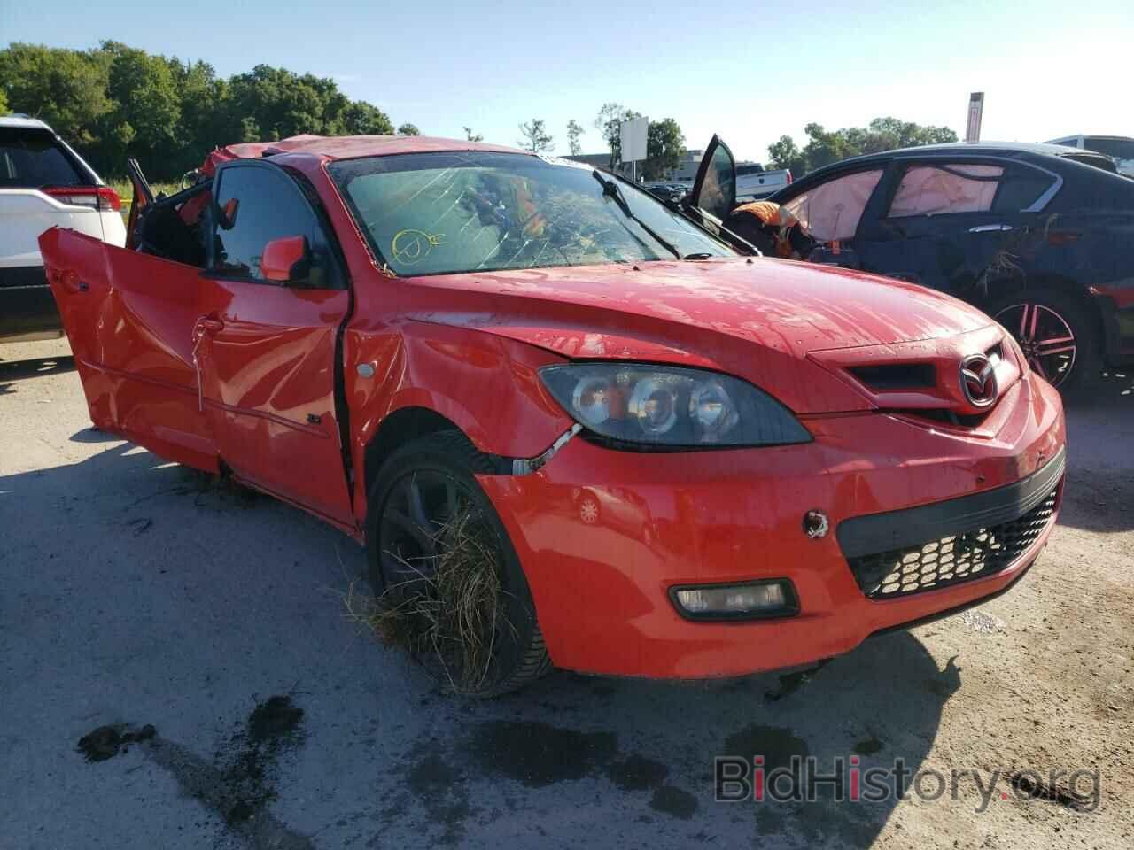 Фотография JM1BK343081785540 - MAZDA MAZDA3 2008