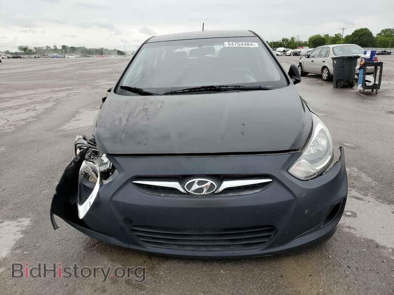 2012 HYUNDAI ACCENT - VIN: KMHCT5AE4CU018778 - Фото 5