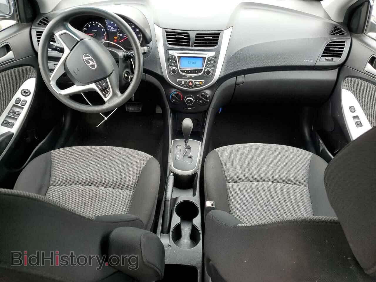2012 HYUNDAI ACCENT - VIN: KMHCT5AE4CU018778 - Фото 8