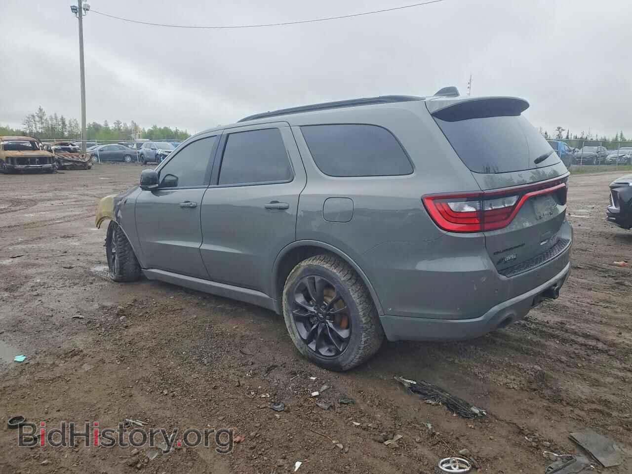 2024 DODGE DURANGO - VIN: 1C4RDJDG7RC144293 - Photo 2
