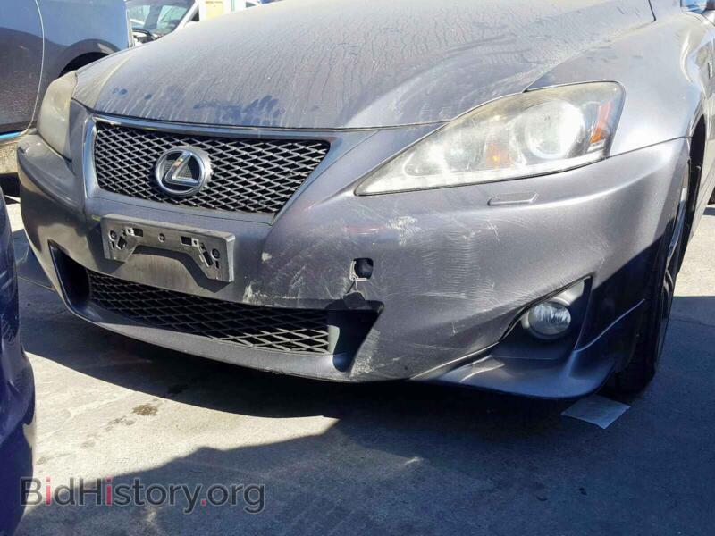 2012 Lexus IS (VIN JTHBE5C27C5030252) — фото 9 из 10