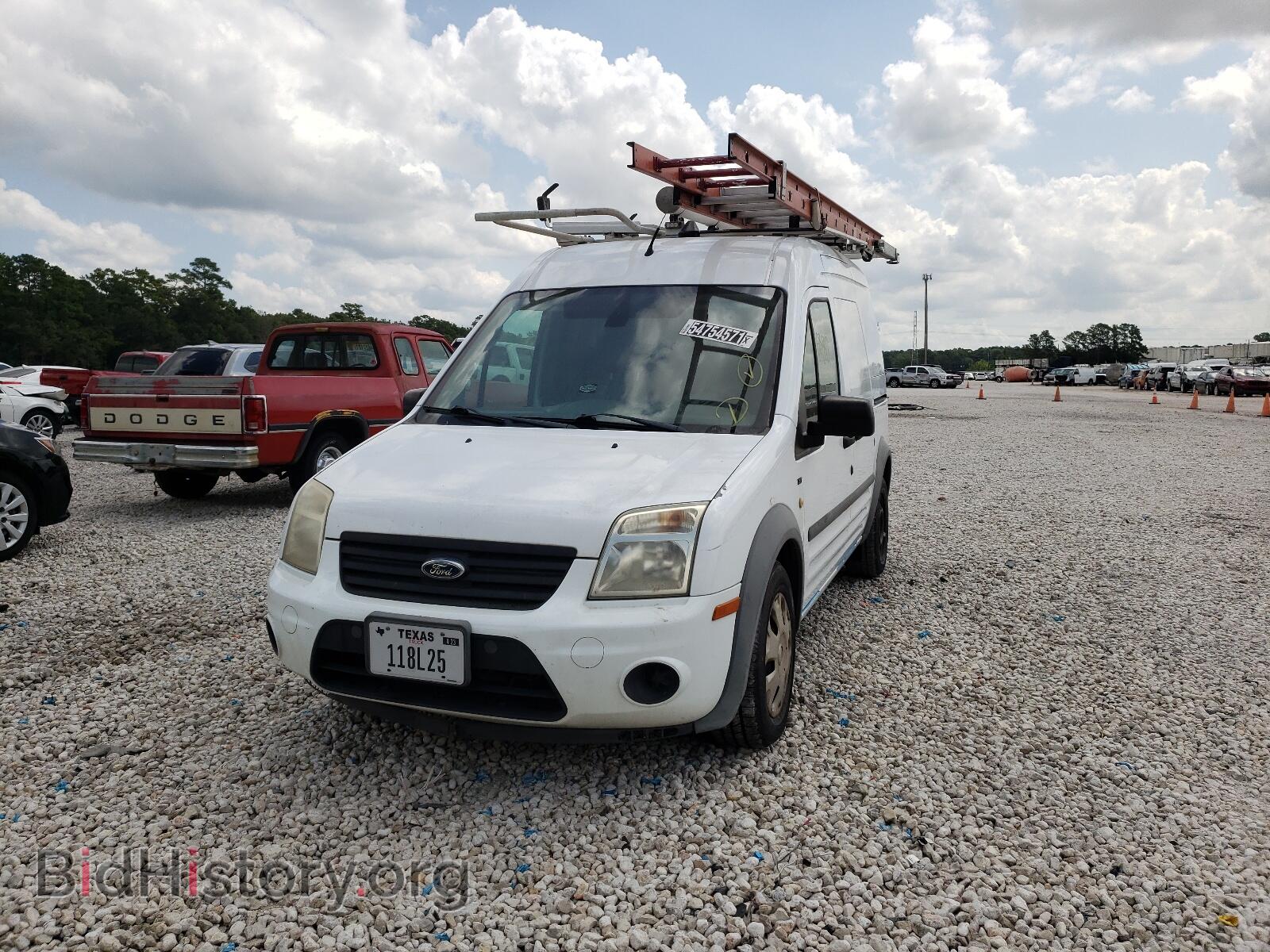 2013 FORD TRANSIT CO - VIN: NM0LS7BN1DT134686 - Фото 2