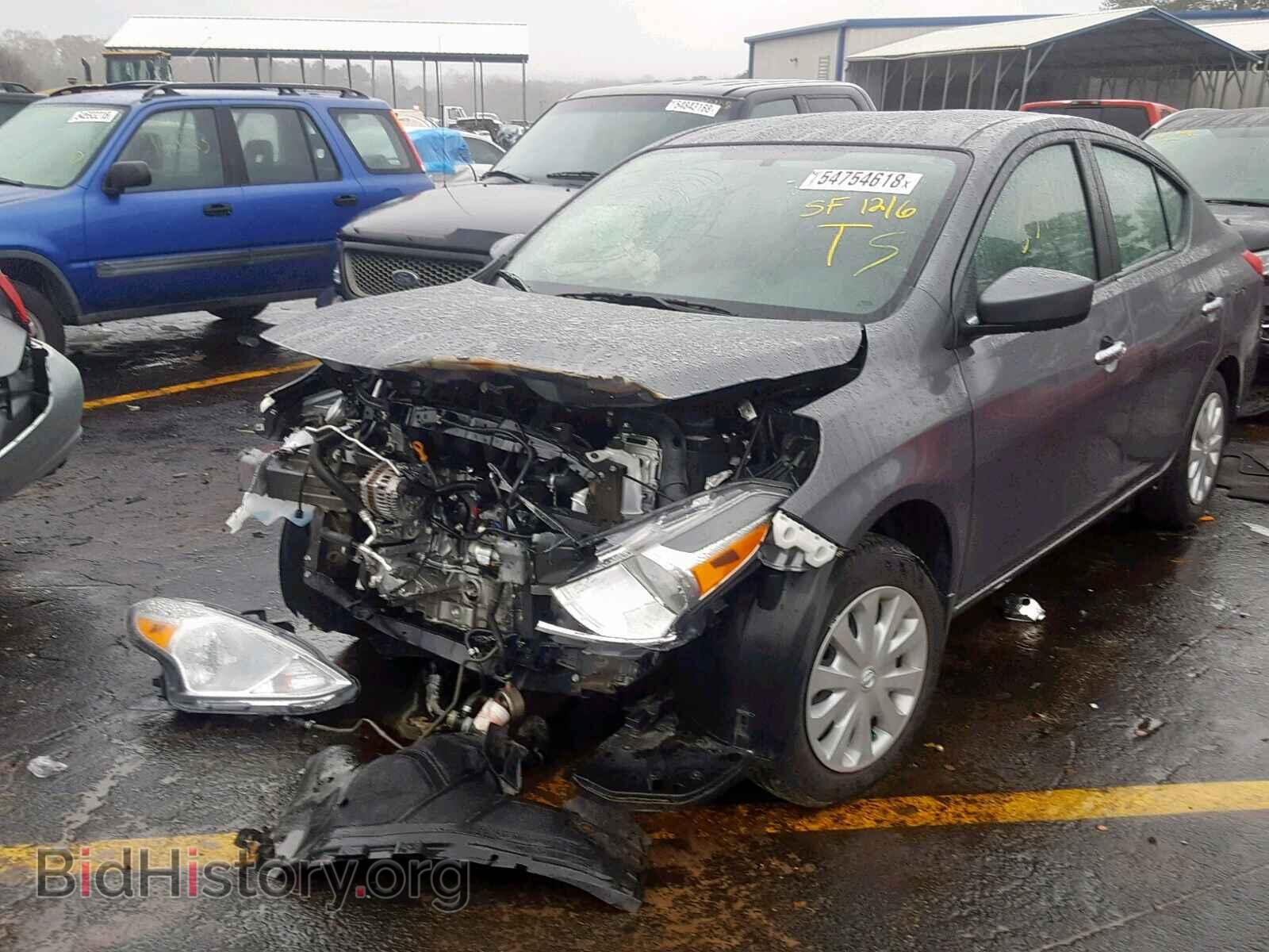 2017 NISSAN VERSA - VIN: 3N1CN7AP2HL868148 - Фото 2
