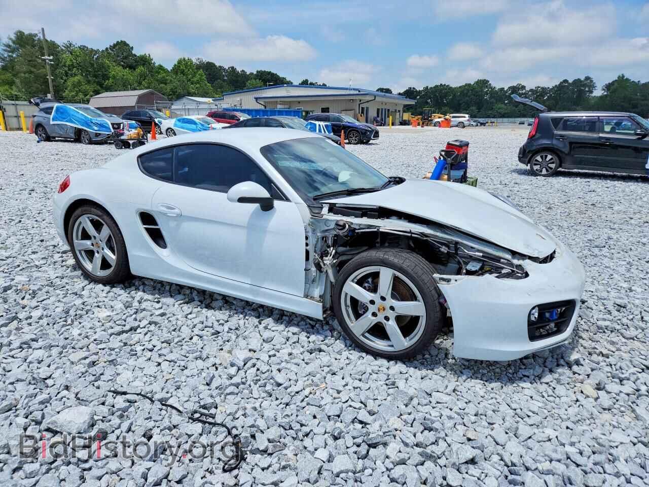 2016 PORSCHE CAYMAN - VIN: WP0AA2A85GK170130 - Photo 4