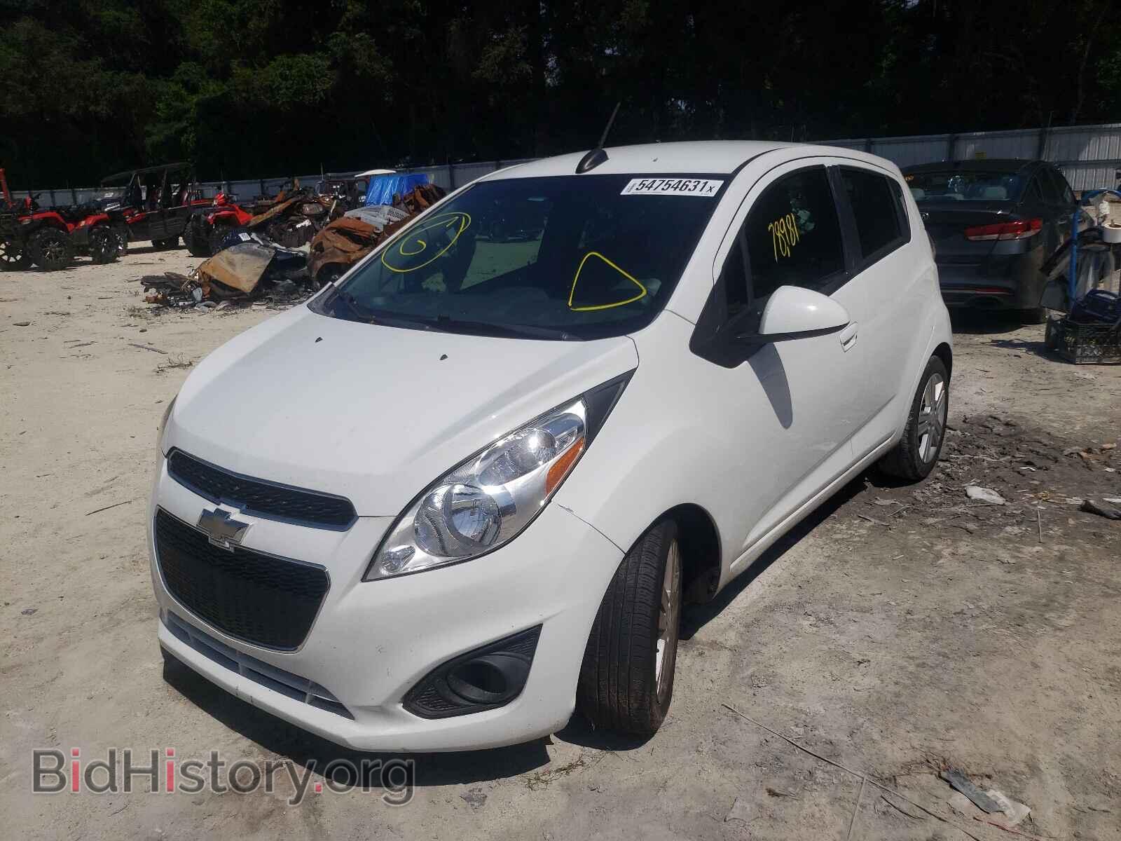 2015 CHEVROLET SPARK - VIN: KL8CD6S94FC801529 - Фото 2