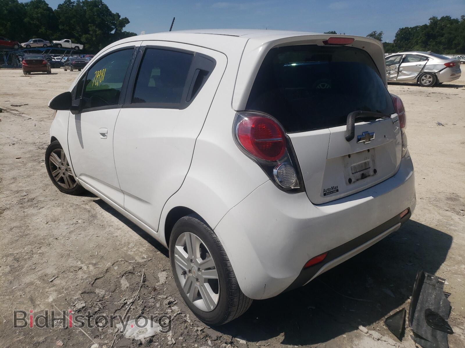 2015 CHEVROLET SPARK - VIN: KL8CD6S94FC801529 - Фото 3