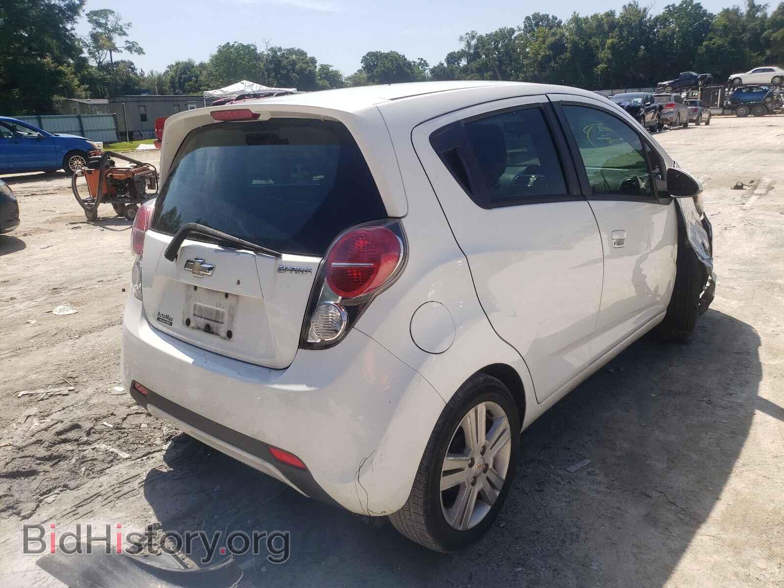 2015 CHEVROLET SPARK - VIN: KL8CD6S94FC801529 - Фото 4