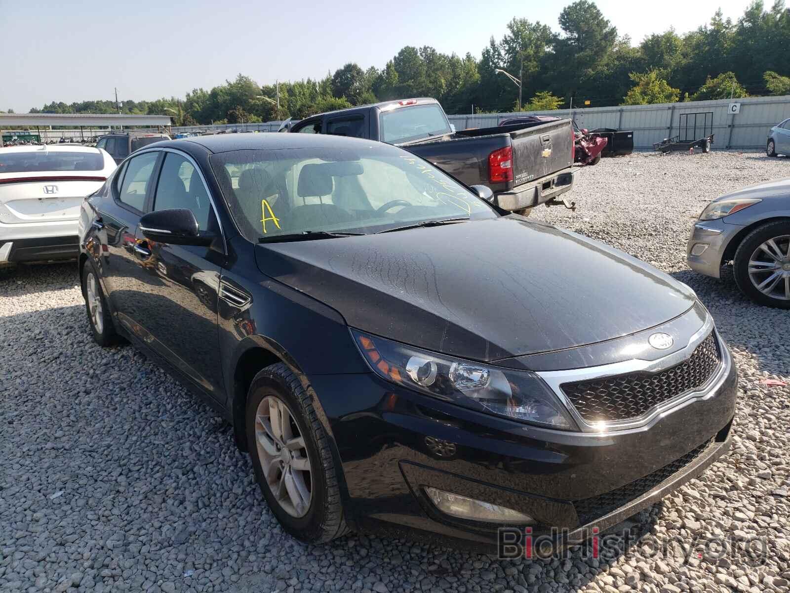 Photo 5XXGM4A70DG256424 - KIA OPTIMA 2013