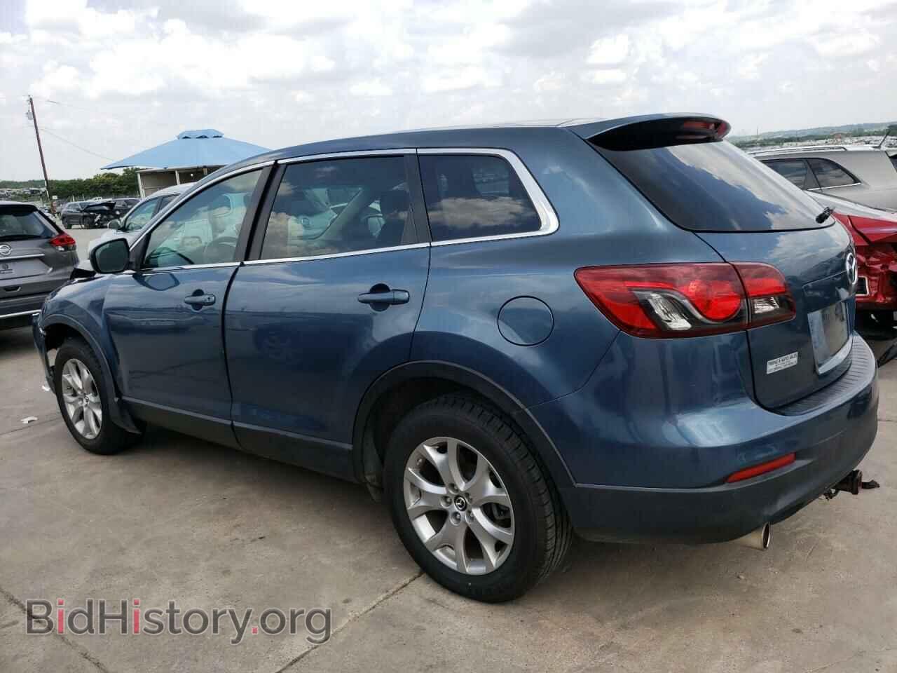 2014 MAZDA CX-9 - VIN: JM3TB2BAXE0441755 - Фото 2
