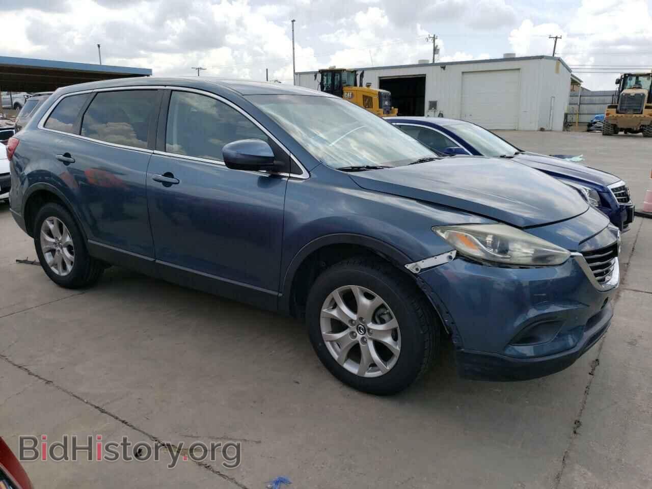 2014 MAZDA CX-9 - VIN: JM3TB2BAXE0441755 - Фото 4