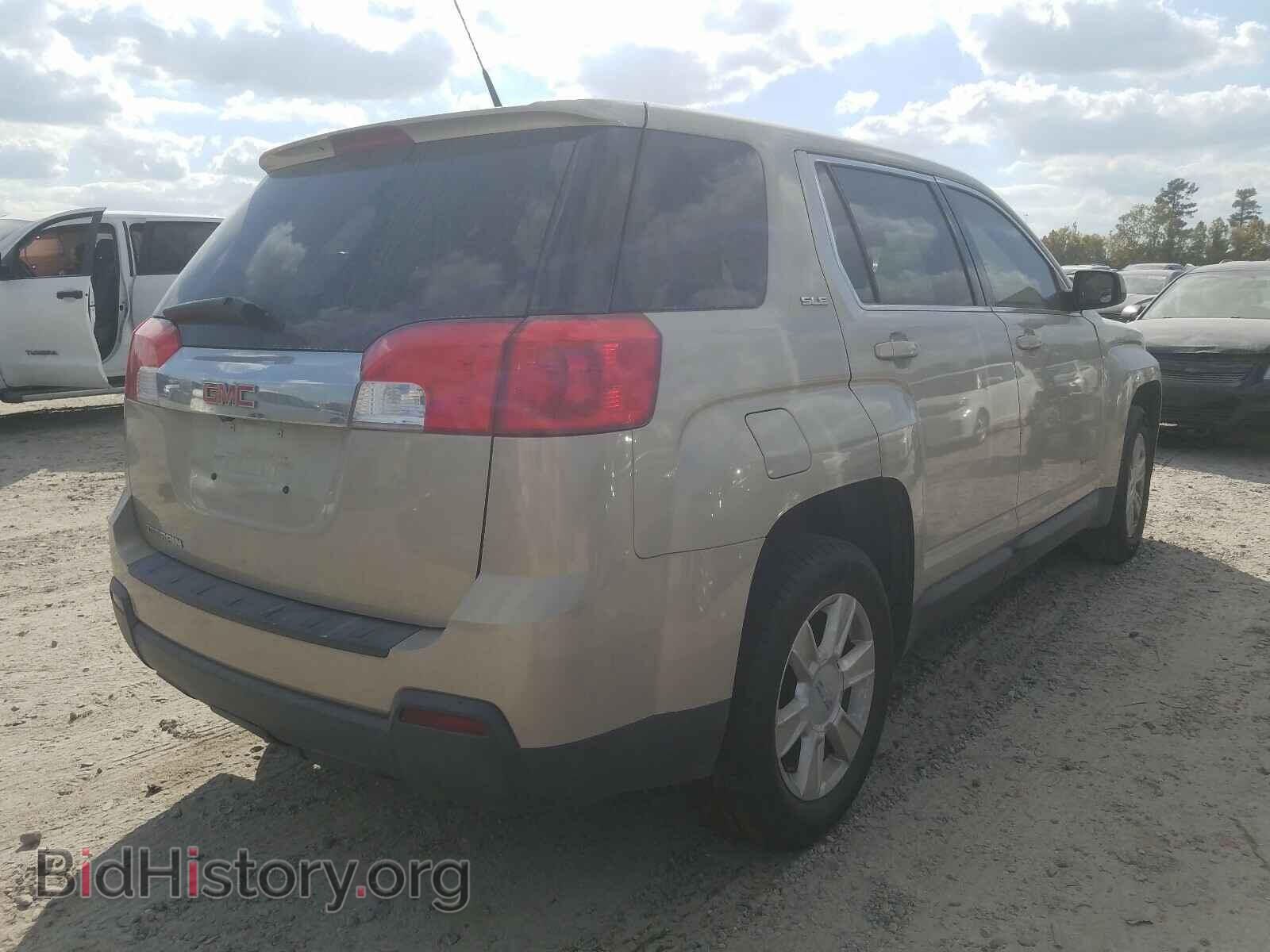 2010 GMC TERRAIN - VIN: 2CTALBEW2A6245349 - Фото 4