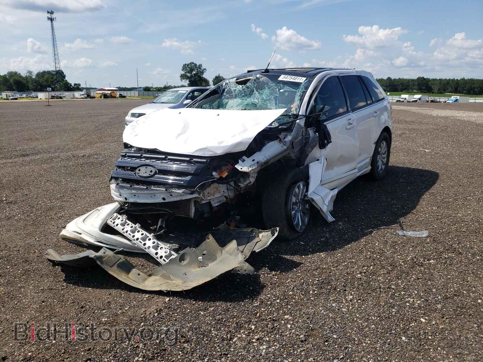 2012 FORD EDGE - VIN: 2FMDK4AK2CBA11647 - Фото 2