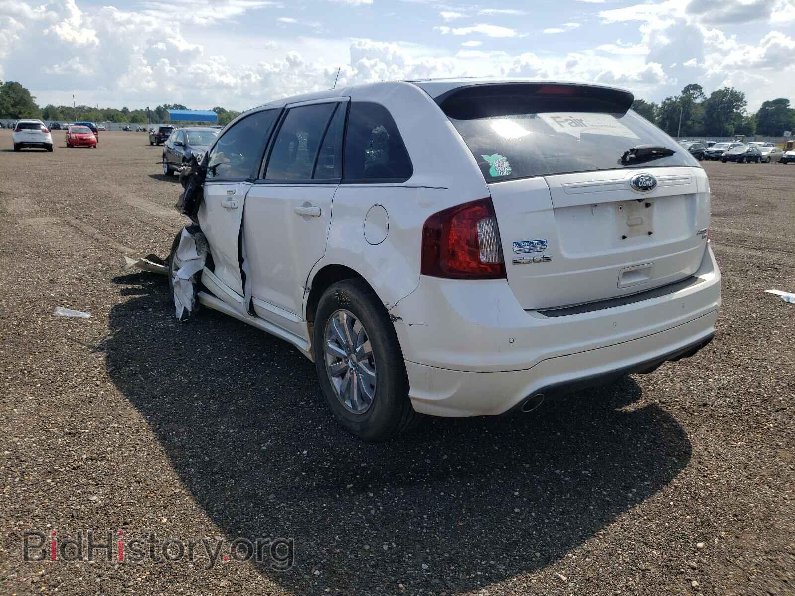 2012 FORD EDGE - VIN: 2FMDK4AK2CBA11647 - Фото 3