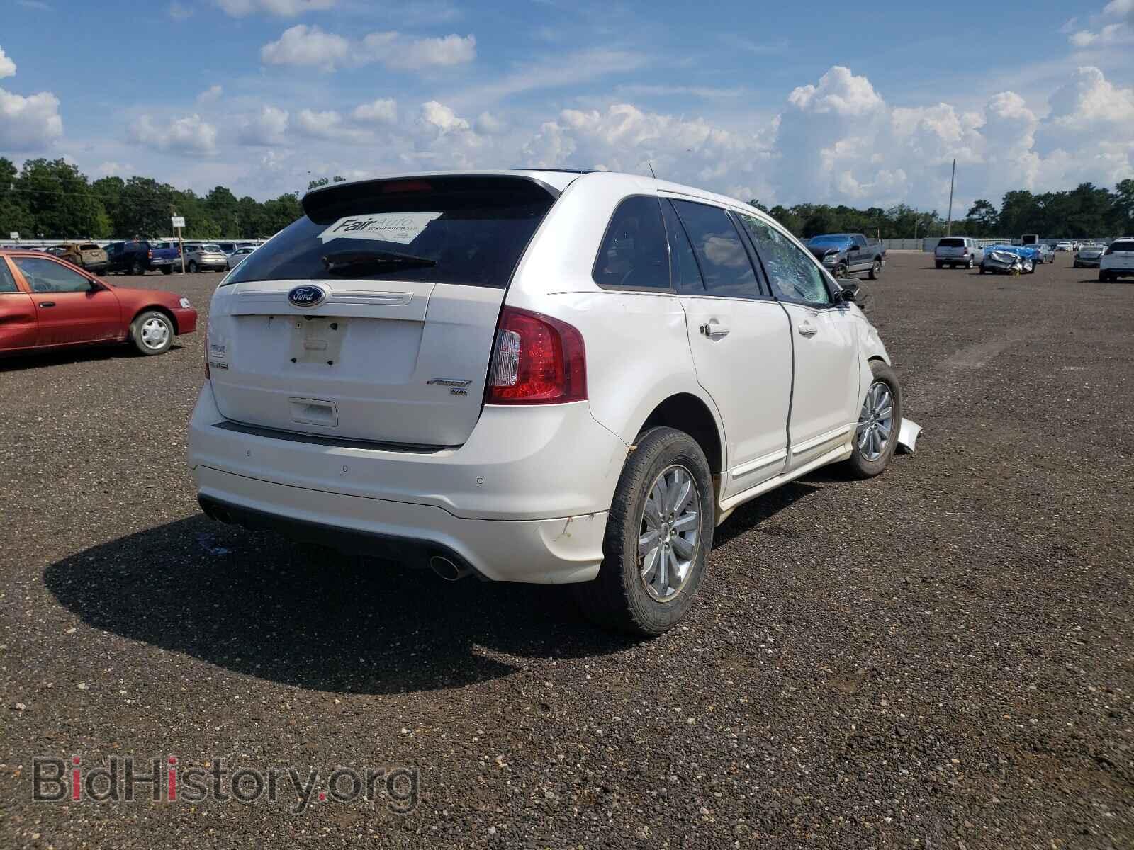 2012 FORD EDGE - VIN: 2FMDK4AK2CBA11647 - Фото 4