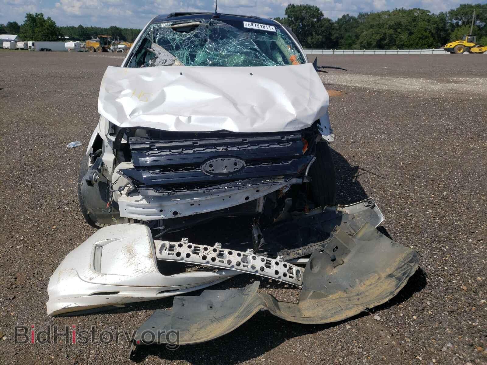 2012 FORD EDGE - VIN: 2FMDK4AK2CBA11647 - Фото 7