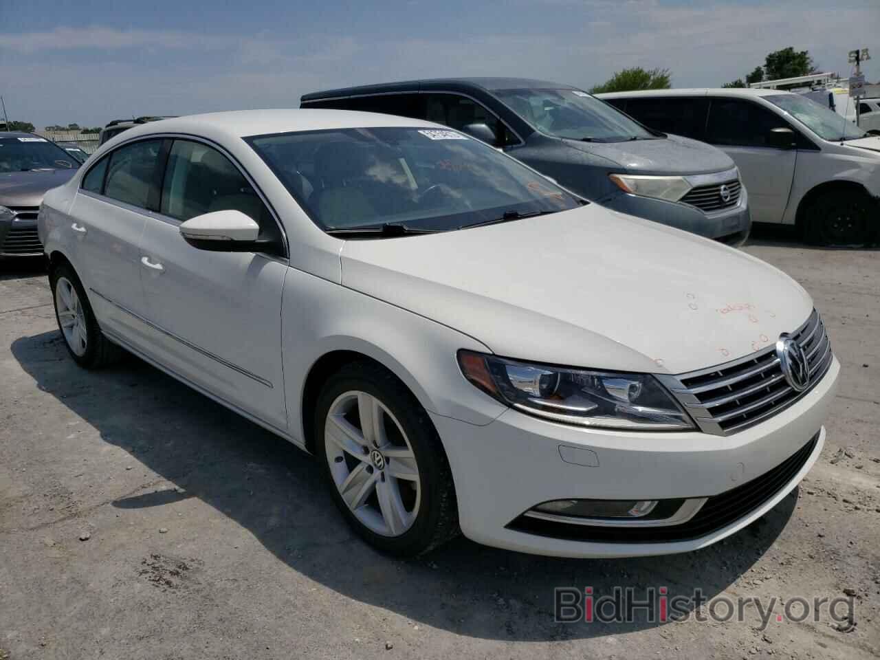 Фотография WVWBP7AN6EE502531 - VOLKSWAGEN CC 2014