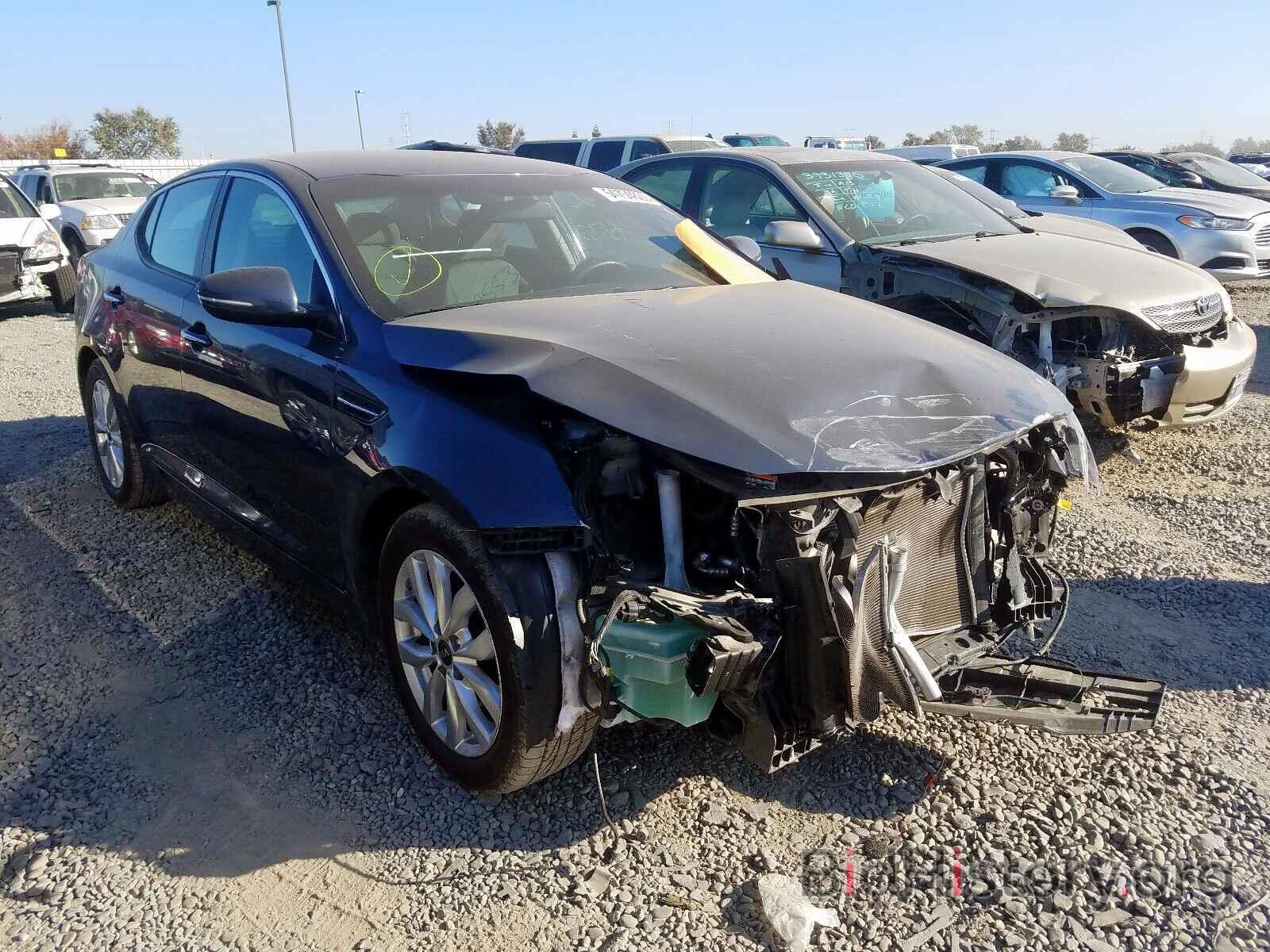 Photo KNAGM4A75F5615559 - KIA OPTIMA LX 2015