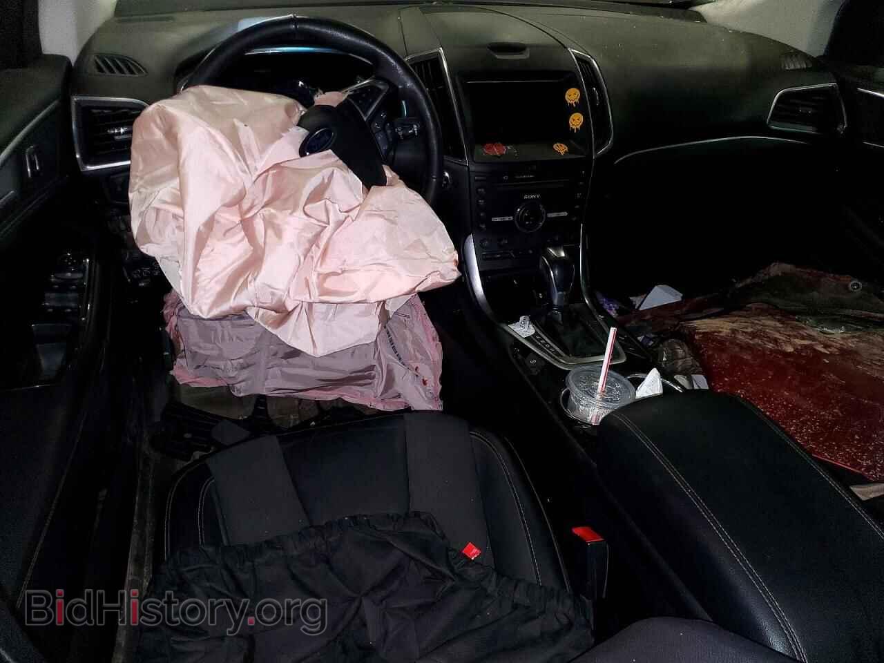 2015 FORD EDGE - VIN: 2FMTK4APXFBB40098 - Photo 8