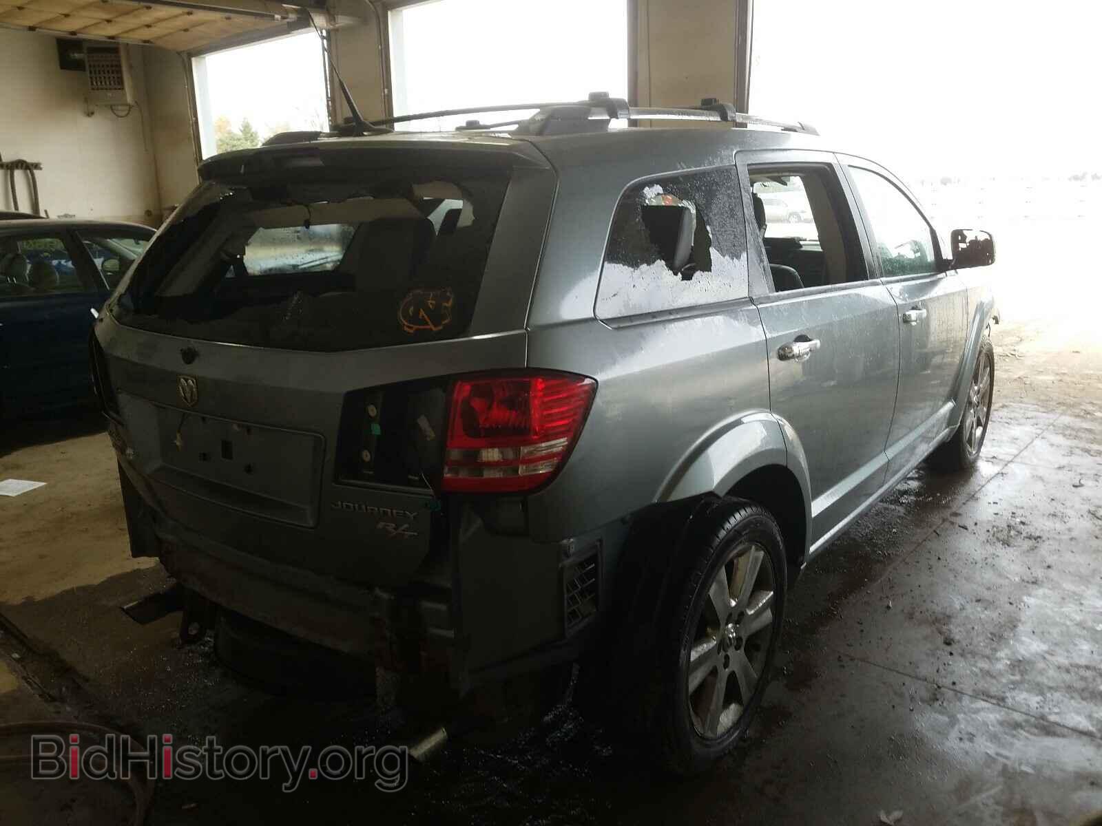 2010 DODGE JOURNEY - VIN: 3D4PH6FV7AT207294 - Фото 4