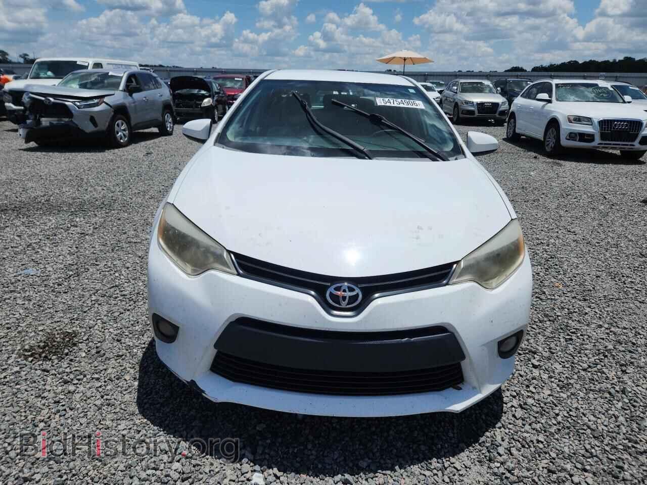 2014 TOYOTA COROLLA - VIN: 2T1BURHE5EC062640 - Фото 5