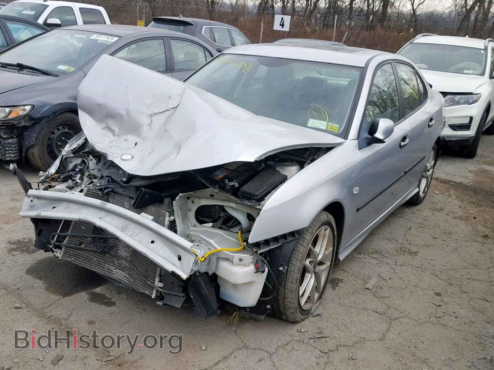 2003 SAAB 9 3 - VIN: YS3FF49Y631041345 - Фото 2