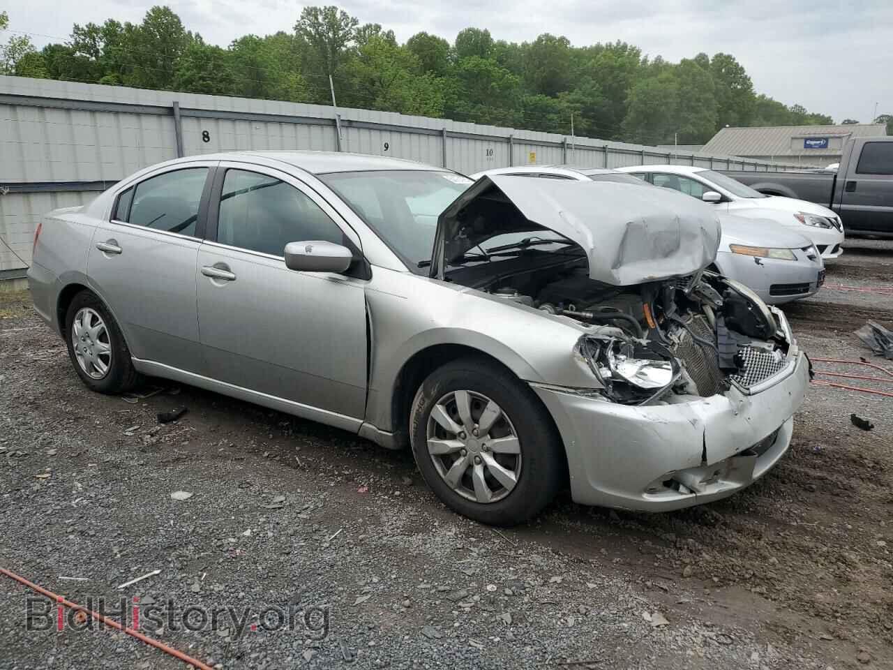 2012 MITSUBISHI GALANT - VIN: 4A32B3FF9CE024060 - Фото 4