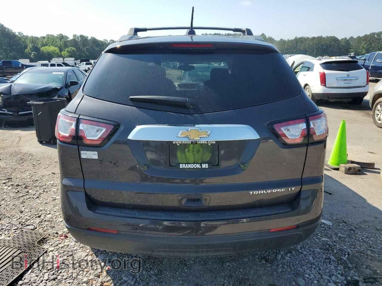 2016 CHEVROLET TRAVERSE - VIN: 1GNKRGKD7GJ230735 - Фото 6