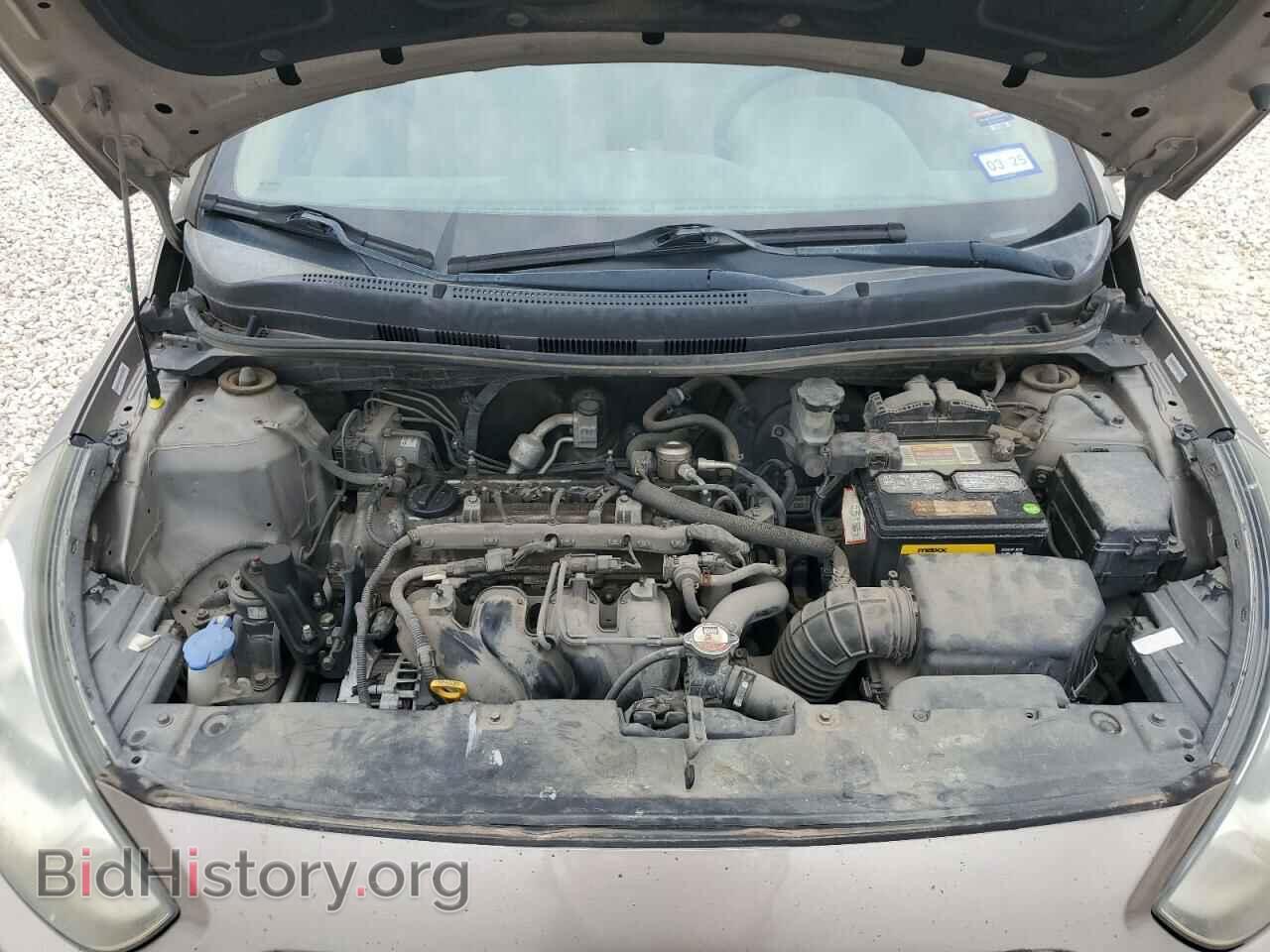 2012 HYUNDAI ACCENT - VIN: KMHCT4AE1CU185240 - Фото 11