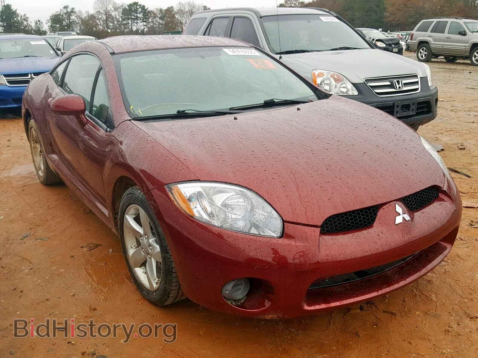 Photo 4A3AK24F67E058732 - MITSUBISHI ECLIPSE 2007
