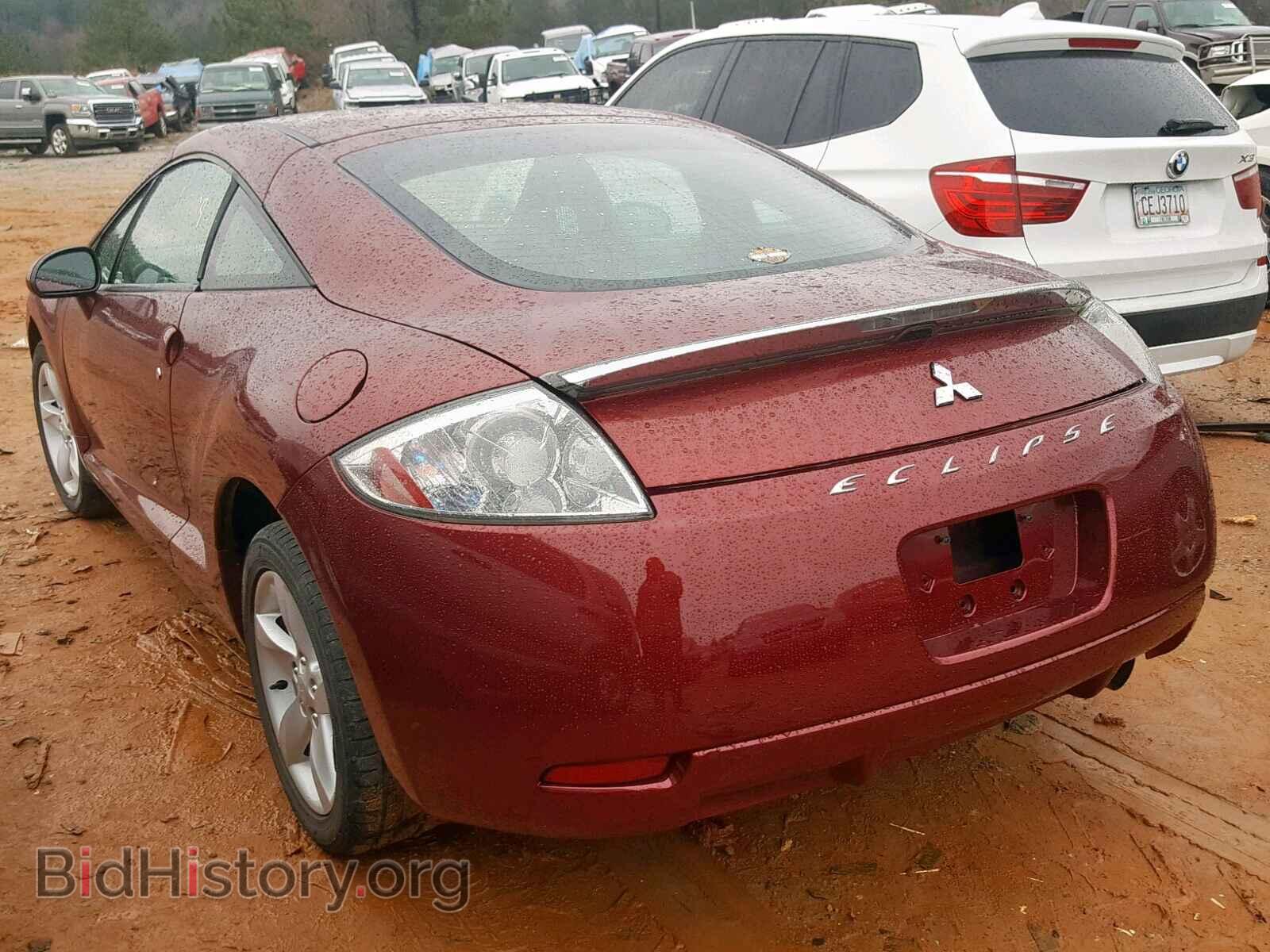 2007 MITSUBISHI ECLIPSE - VIN: 4A3AK24F67E058732 - Photo 3