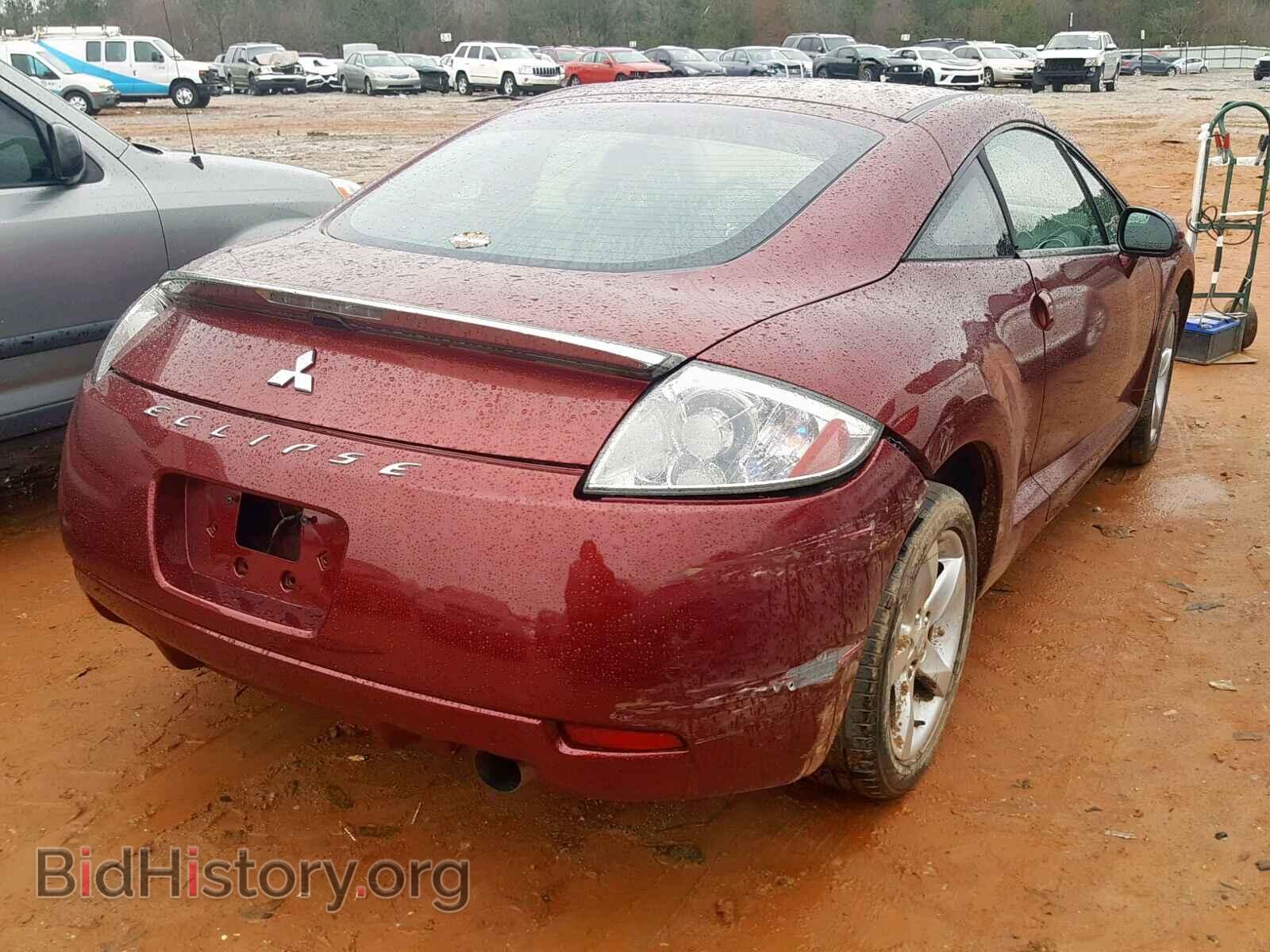 2007 MITSUBISHI ECLIPSE - VIN: 4A3AK24F67E058732 - Photo 4