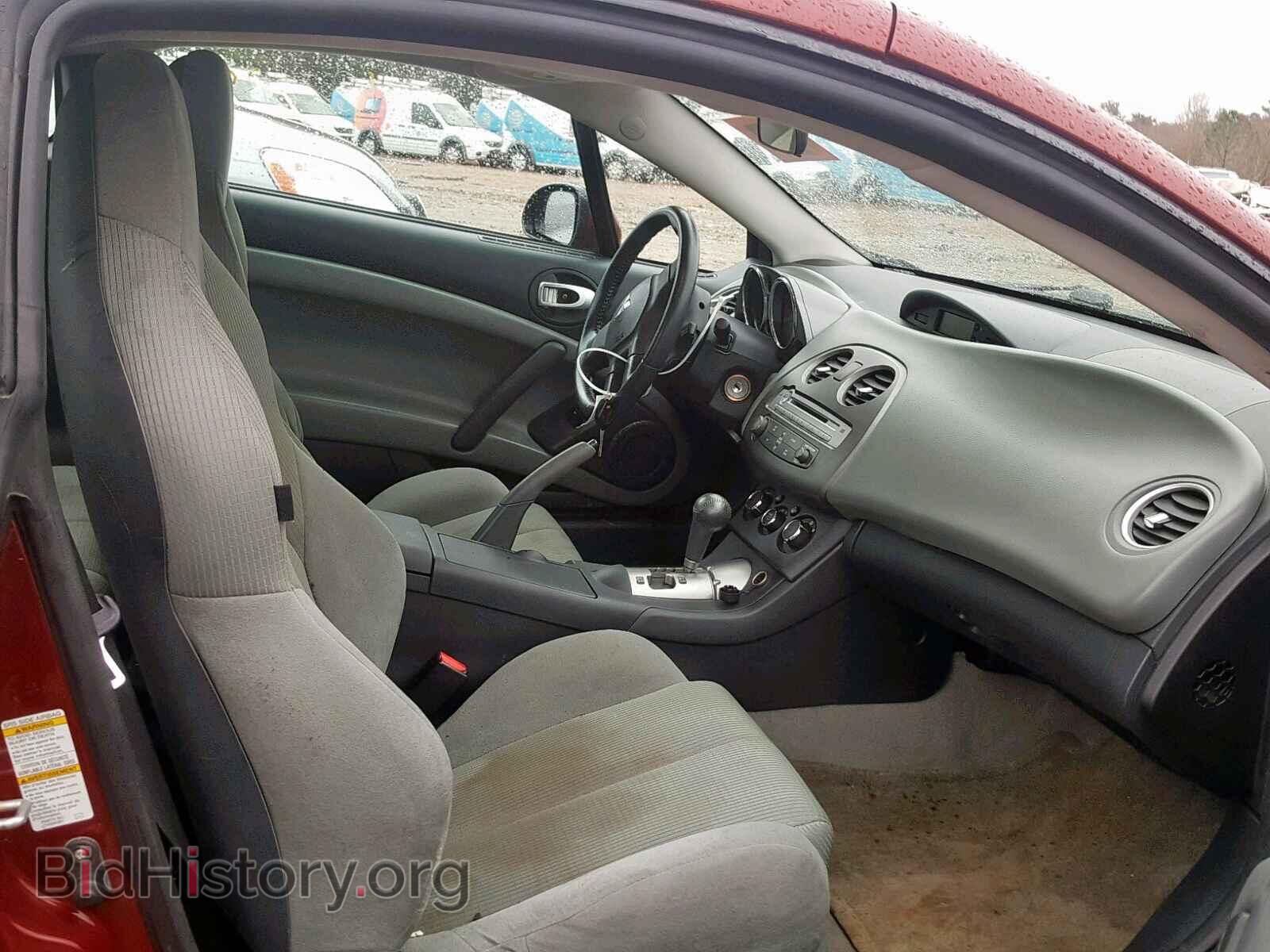 2007 MITSUBISHI ECLIPSE - VIN: 4A3AK24F67E058732 - Photo 5