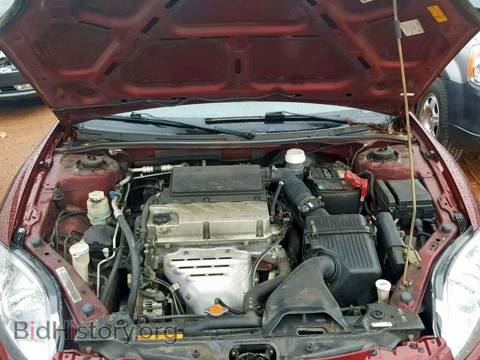 2007 MITSUBISHI ECLIPSE - VIN: 4A3AK24F67E058732 - Photo 7
