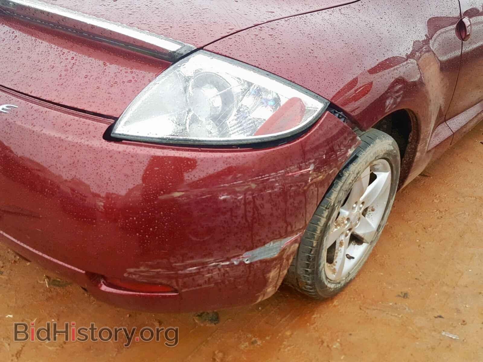 2007 MITSUBISHI ECLIPSE - VIN: 4A3AK24F67E058732 - Photo 9