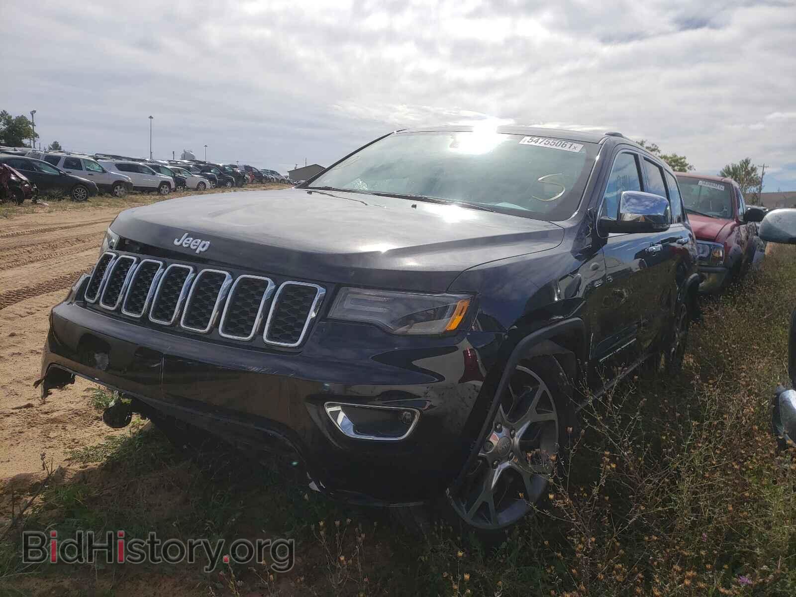 2019 JEEP CHEROKEE - VIN: 1C4RJFBG4KC840818 - Фото 2